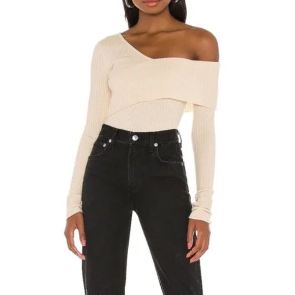 Lovers and Friends Ivory Sweater Size S - Picture 2 of 8